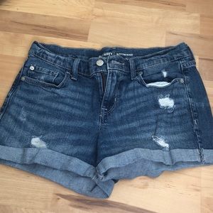 Denim short